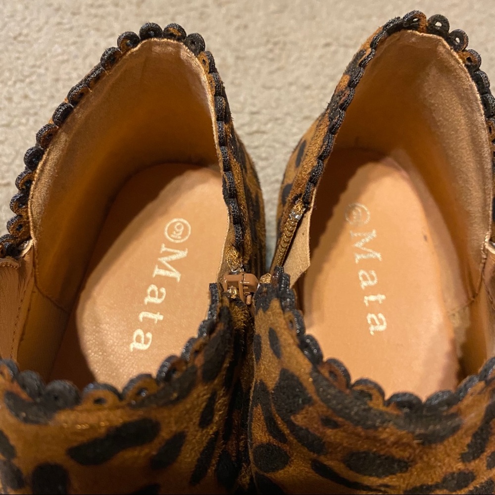 Leopard booties - Picture 6 of 7
